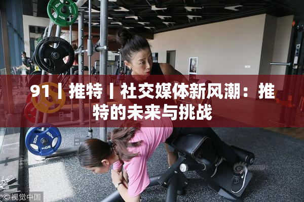 91丨推特丨社交媒体新风潮：推特的未来与挑战