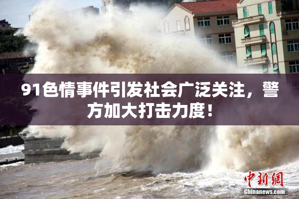 91色情事件引发社会广泛关注，警方加大打击力度！