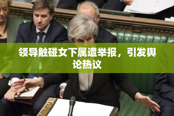 领导触碰女下属遭举报，引发舆论热议