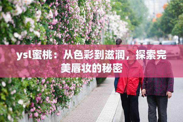 ysl蜜桃：从色彩到滋润，探索完美唇妆的秘密