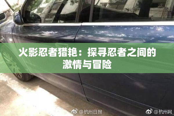 火影忍者猎艳：探寻忍者之间的激情与冒险
