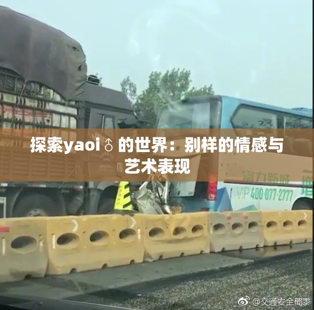 探索yaoi♂的世界：别样的情感与艺术表现