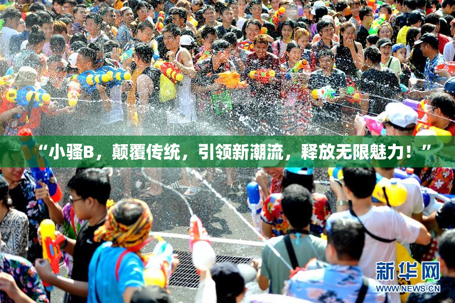 “小骚B，颠覆传统，引领新潮流，释放无限魅力！”
