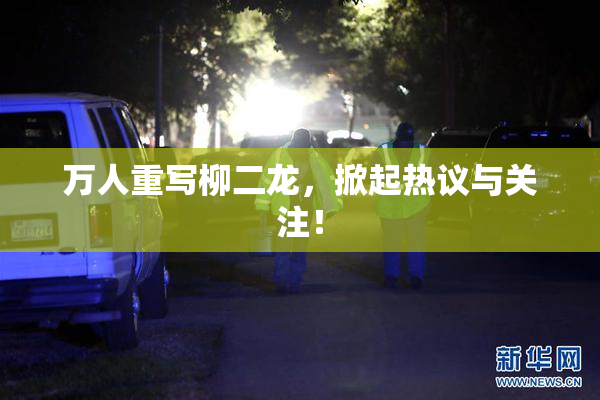 万人重写柳二龙，掀起热议与关注！