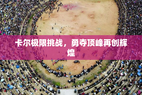 卡尔极限挑战，勇夺顶峰再创辉煌