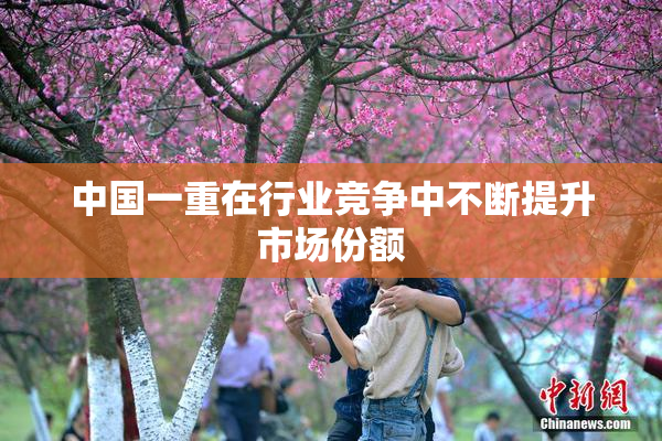 中国一重在行业竞争中不断提升市场份额