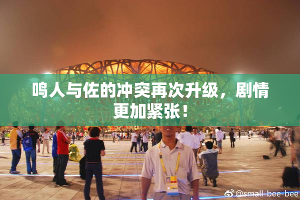 鸣人与佐的冲突再次升级，剧情更加紧张！