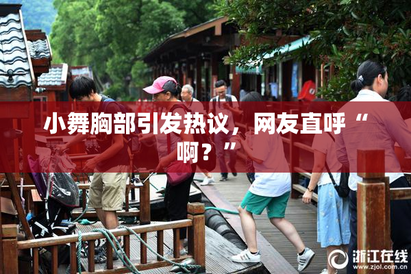 小舞胸部引发热议，网友直呼“啊？”