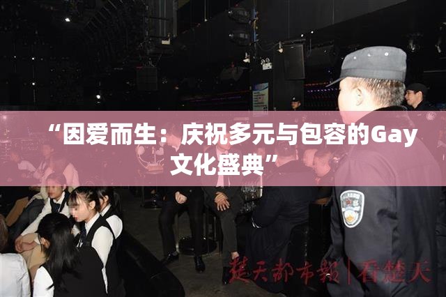 “因爱而生：庆祝多元与包容的Gay文化盛典”