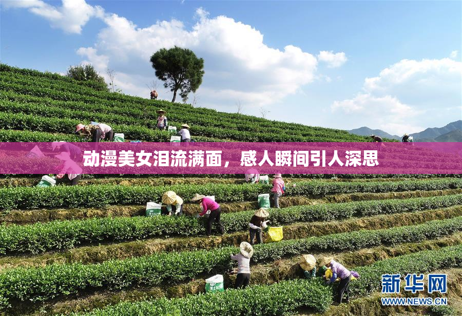 动漫美女泪流满面，感人瞬间引人深思