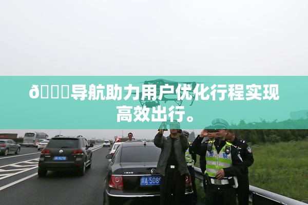 🍓导航助力用户优化行程实现高效出行。