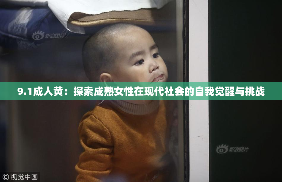 9.1成人黄：探索成熟女性在现代社会的自我觉醒与挑战