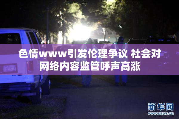 色情www引发伦理争议 社会对网络内容监管呼声高涨