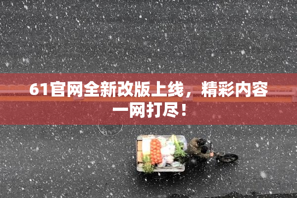 61官网全新改版上线，精彩内容一网打尽！