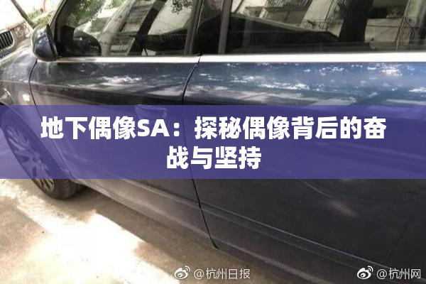 地下偶像SA：探秘偶像背后的奋战与坚持