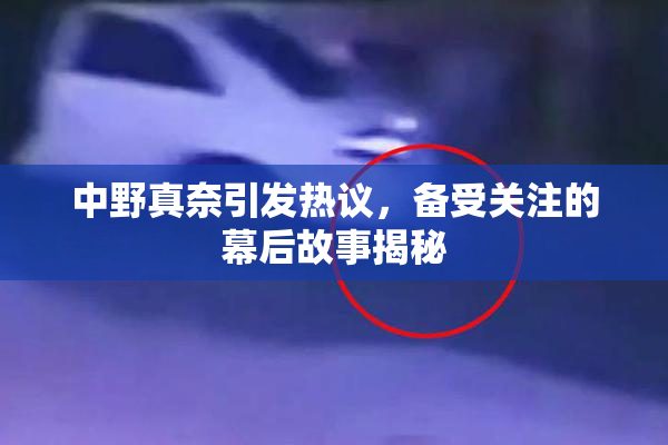 中野真奈引发热议，备受关注的幕后故事揭秘