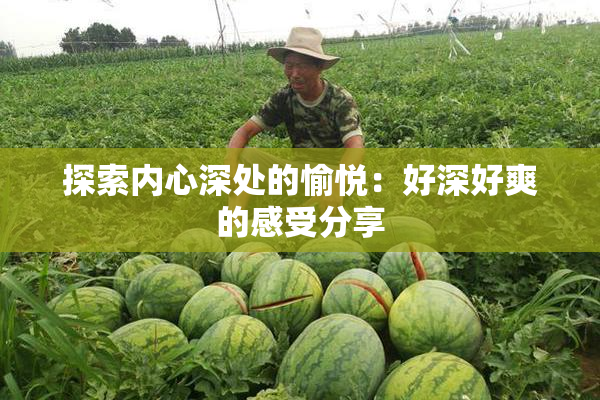 探索内心深处的愉悦：好深好爽的感受分享