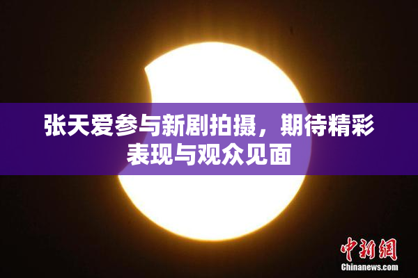 张天爱参与新剧拍摄，期待精彩表现与观众见面