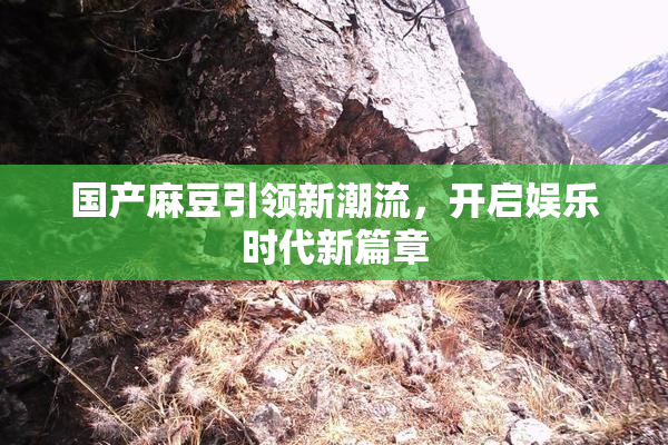 国产麻豆引领新潮流，开启娱乐时代新篇章