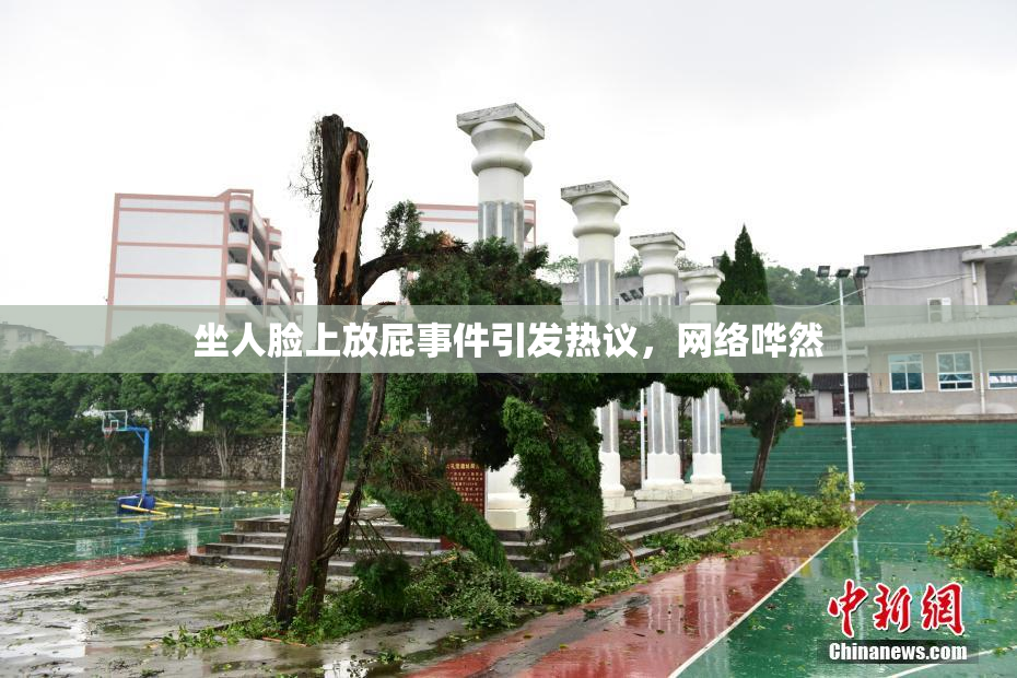 坐人脸上放屁事件引发热议，网络哗然