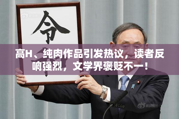 高H、纯肉作品引发热议，读者反响强烈，文学界褒贬不一！