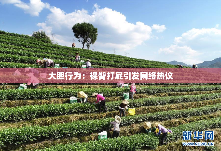 大胆行为：裸臀打屁引发网络热议