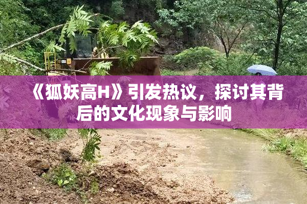 《狐妖高H》引发热议，探讨其背后的文化现象与影响