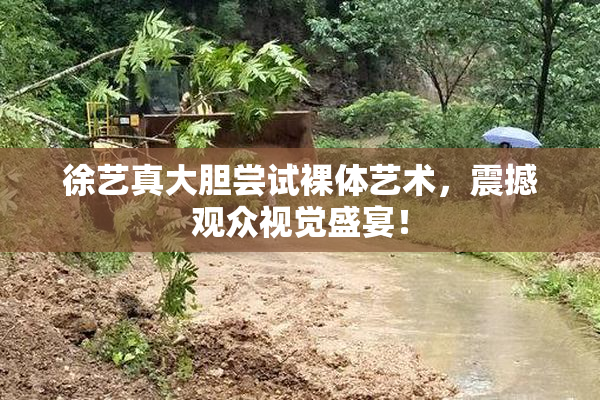 徐艺真大胆尝试裸体艺术，震撼观众视觉盛宴！