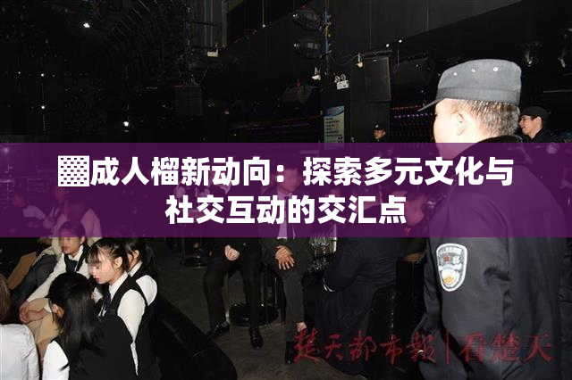 ▓成人榴新动向：探索多元文化与社交互动的交汇点