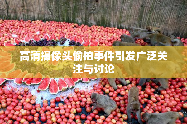 高清摄像头偷拍事件引发广泛关注与讨论