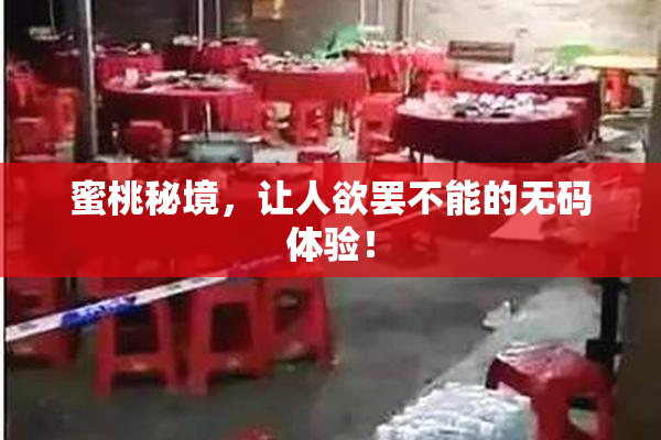 蜜桃秘境，让人欲罢不能的无码体验！