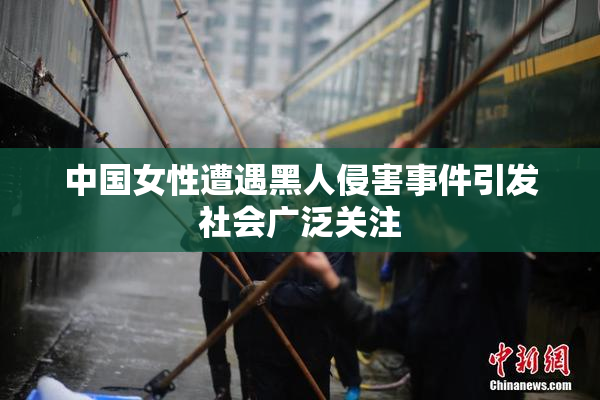 中国女性遭遇黑人侵害事件引发社会广泛关注