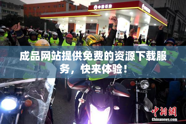 成品网站提供免费的资源下载服务，快来体验！