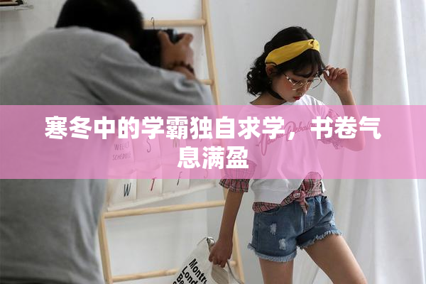 寒冬中的学霸独自求学，书卷气息满盈