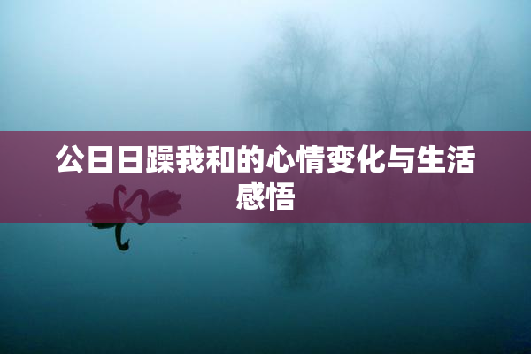 公日日躁我和的心情变化与生活感悟