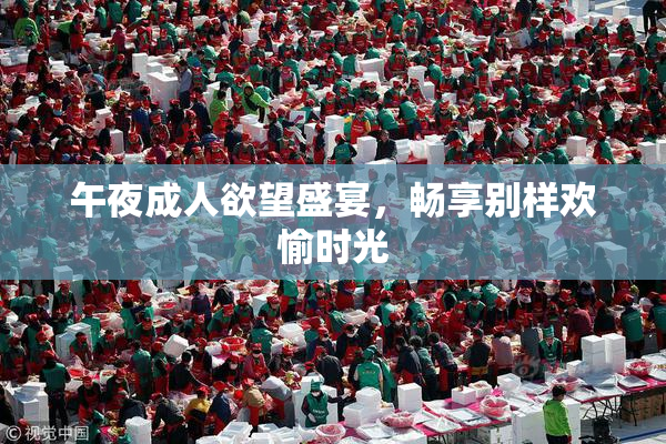 午夜成人欲望盛宴，畅享别样欢愉时光