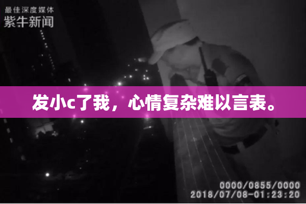 发小c了我，心情复杂难以言表。