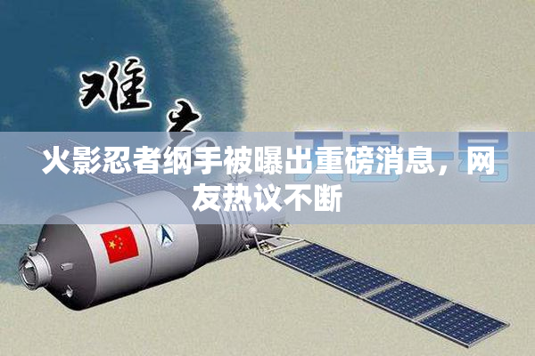 火影忍者纲手被曝出重磅消息，网友热议不断