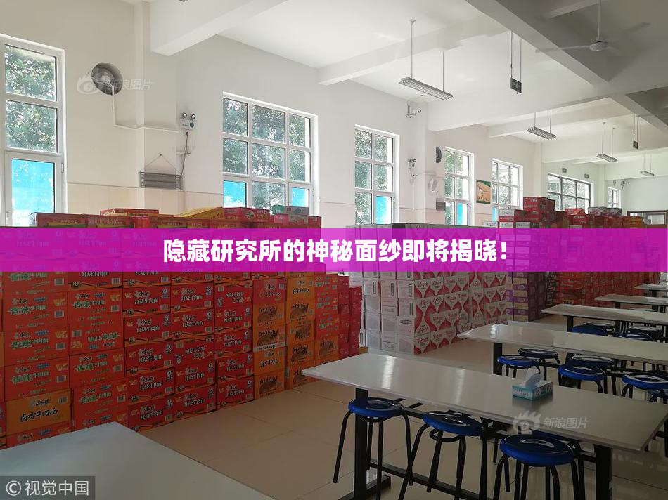 隐藏研究所的神秘面纱即将揭晓！
