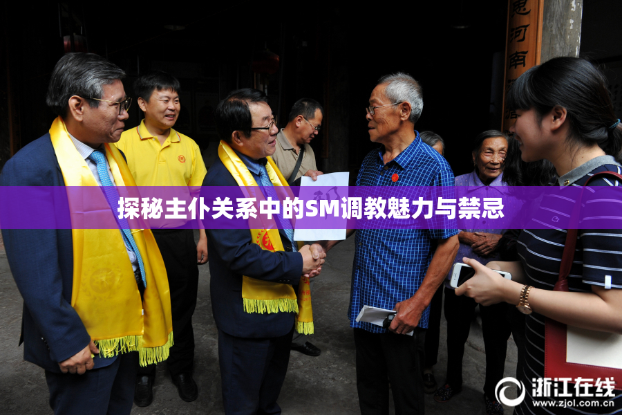 探秘主仆关系中的SM调教魅力与禁忌