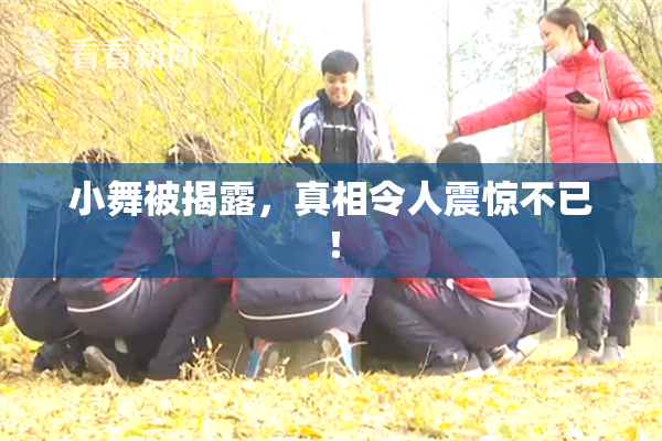 小舞被揭露，真相令人震惊不已！