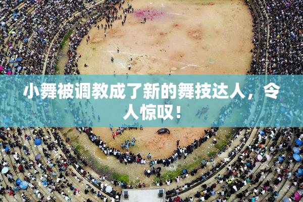 小舞被调教成了新的舞技达人，令人惊叹！