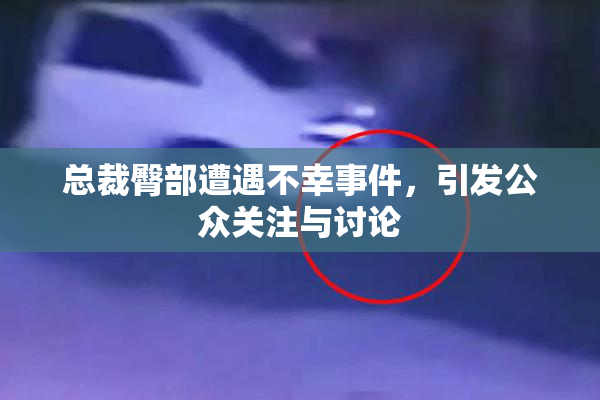 总裁臀部遭遇不幸事件，引发公众关注与讨论