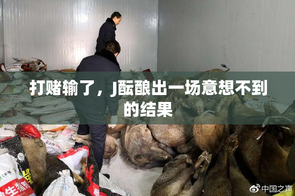 打赌输了，J酝酿出一场意想不到的结果