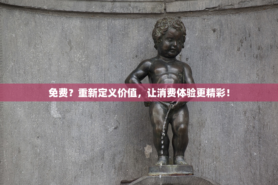 免费？重新定义价值，让消费体验更精彩！