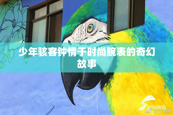 少年骇客钟情于时尚腕表的奇幻故事