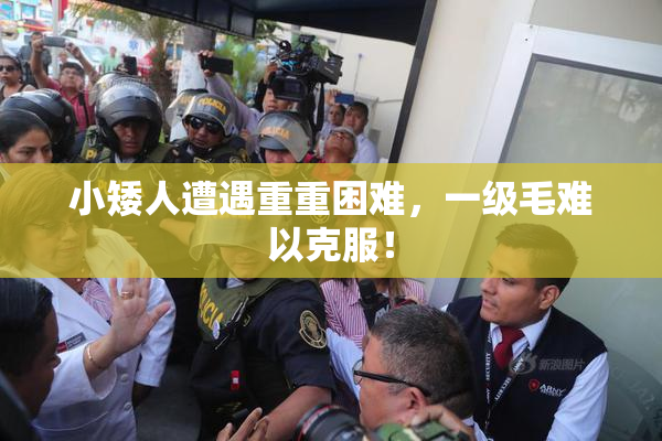 小矮人遭遇重重困难，一级毛难以克服！