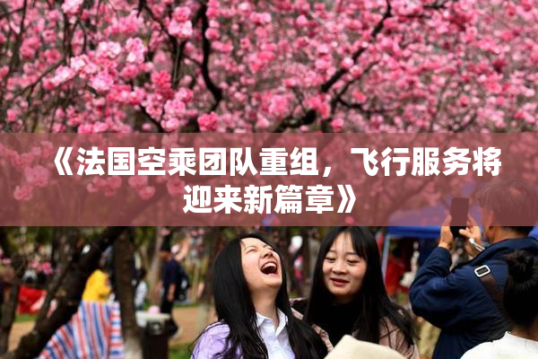 《法国空乘团队重组，飞行服务将迎来新篇章》