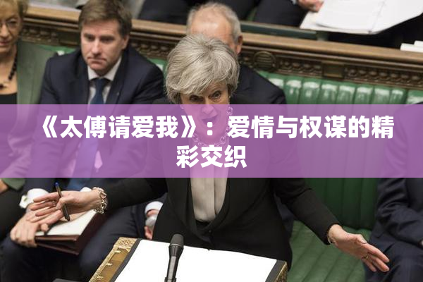 《太傅请爱我》：爱情与权谋的精彩交织