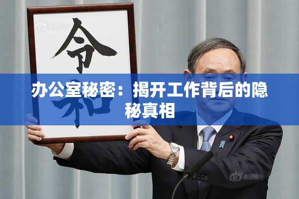 办公室秘密：揭开工作背后的隐秘真相